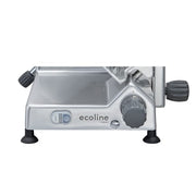 Ecoline by Hobart ECO12 Manual Meat & Cheese Slicer w/ 12" Blade, Belt Driven, Aluminum, 1/2 hp