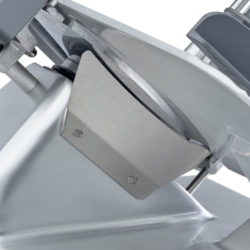 Ecoline by Hobart ECO12 Manual Meat & Cheese Slicer w/ 12" Blade, Belt Driven, Aluminum, 1/2 hp