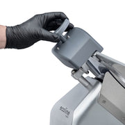 Ecoline by Hobart ECO12 Manual Meat & Cheese Slicer w/ 12" Blade, Belt Driven, Aluminum, 1/2 hp