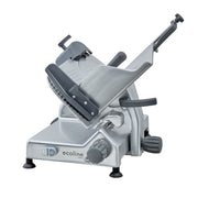 Ecoline by Hobart ECO12 Manual Meat & Cheese Slicer w/ 12" Blade, Belt Driven, Aluminum, 1/2 hp