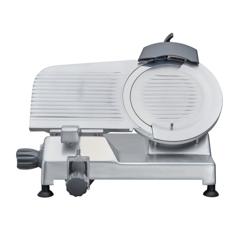 Ecoline by Hobart ECO12 Manual Meat & Cheese Slicer w/ 12" Blade, Belt Driven, Aluminum, 1/2 hp