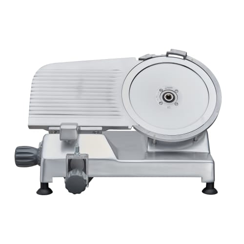 Ecoline by Hobart ECO12 Manual Meat & Cheese Slicer w/ 12" Blade, Belt Driven, Aluminum, 1/2 hp