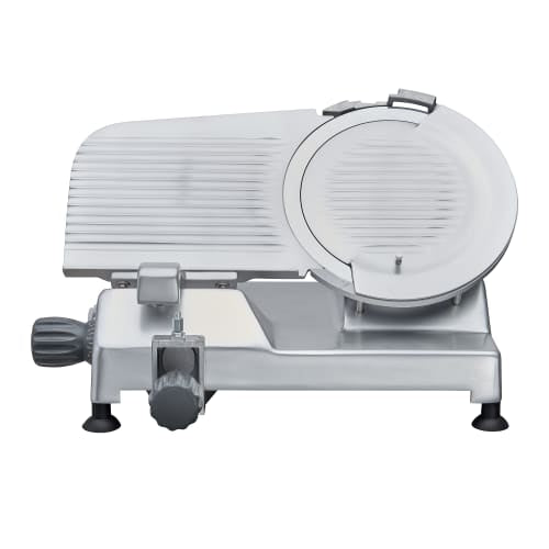 Ecoline by Hobart ECO12 Manual Meat & Cheese Slicer w/ 12" Blade, Belt Driven, Aluminum, 1/2 hp