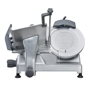 Ecoline by Hobart ECO12 Manual Meat & Cheese Slicer w/ 12" Blade, Belt Driven, Aluminum, 1/2 hp