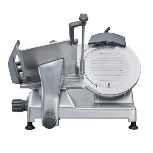 Ecoline by Hobart ECO12 Manual Meat & Cheese Slicer w/ 12" Blade, Belt Driven, Aluminum, 1/2 hp