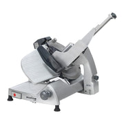 Ecoline by Hobart ECO13 Manual Meat & Cheese Slicer w/ 13" Blade, Belt Driven, Aluminum, 1/2 hp
