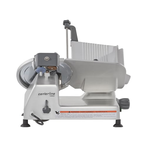 Centerline by Hobart EDGE10-11 Manual Meat Slicer w/ 10" Blade, Belt Driven, Aluminum, 1/2 hp