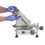 Centerline by Hobart EDGE10-11 Manual Meat Slicer w/ 10" Blade, Belt Driven, Aluminum, 1/2 hp
