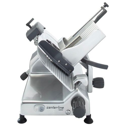 Centerline by Hobart EDGE12-11 Manual Meat & Cheese Slicer w/ 12" Blade, Belt Driven, Aluminum, 1/2 hp
