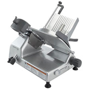 Centerline by Hobart EDGE12-11 Manual Meat & Cheese Slicer w/ 12" Blade, Belt Driven, Aluminum, 1/2 hp