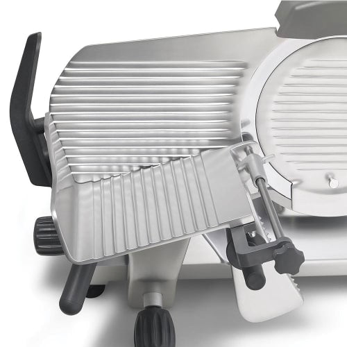 Centerline by Hobart EDGE12-11 Manual Meat & Cheese Slicer w/ 12" Blade, Belt Driven, Aluminum, 1/2 hp