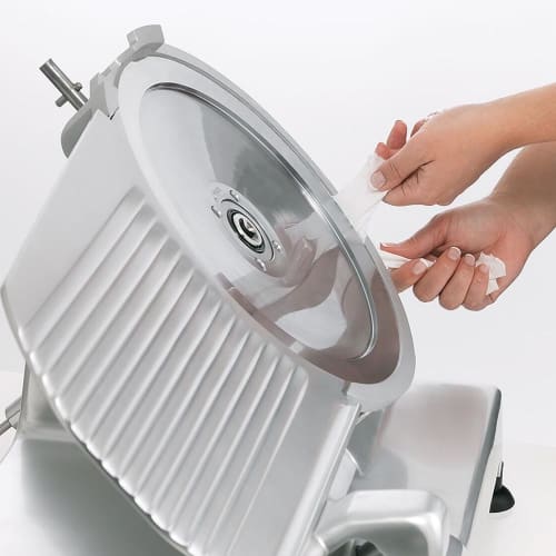 Centerline by Hobart EDGE12-11 Manual Meat & Cheese Slicer w/ 12" Blade, Belt Driven, Aluminum, 1/2 hp
