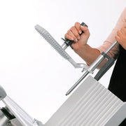Centerline by Hobart EDGE12-11 Manual Meat & Cheese Slicer w/ 12" Blade, Belt Driven, Aluminum, 1/2 hp