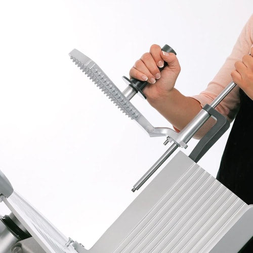 Centerline by Hobart EDGE12-11 Manual Meat & Cheese Slicer w/ 12" Blade, Belt Driven, Aluminum, 1/2 hp