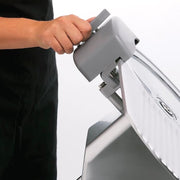 Centerline by Hobart EDGE12-11 Manual Meat & Cheese Slicer w/ 12" Blade, Belt Driven, Aluminum, 1/2 hp