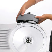 Centerline by Hobart EDGE12-11 Manual Meat & Cheese Slicer w/ 12" Blade, Belt Driven, Aluminum, 1/2 hp