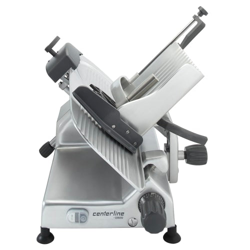 Centerline by Hobart EDGE13-11 Manual Meat & Cheese Slicer w/ 13" Blade ,Belt Driven, Aluminum, 1/2 hp