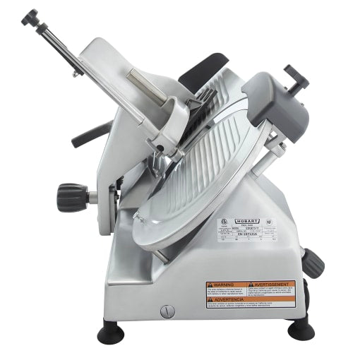 Centerline by Hobart EDGE13-11 Manual Meat & Cheese Slicer w/ 13" Blade ,Belt Driven, Aluminum, 1/2 hp