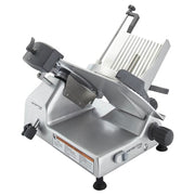 Centerline by Hobart EDGE13-11 Manual Meat & Cheese Slicer w/ 13" Blade ,Belt Driven, Aluminum, 1/2 hp