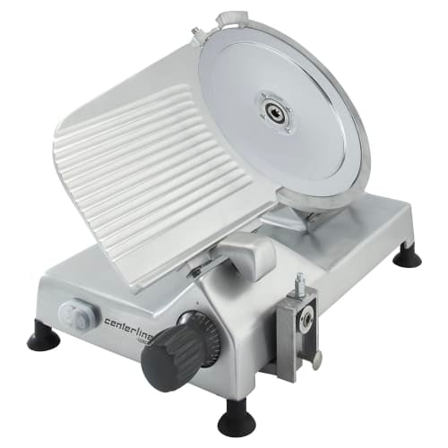 Centerline by Hobart EDGE13-11 Manual Meat & Cheese Slicer w/ 13" Blade ,Belt Driven, Aluminum, 1/2 hp