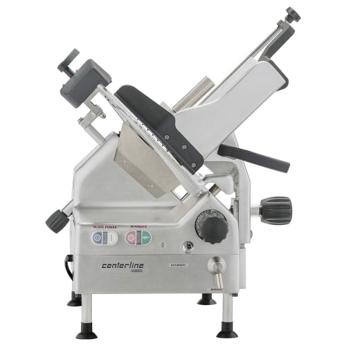 Centerline by Hobart EDGE13A-11 Automatic Meat & Cheese Slicer w/ 13" Blade, Belt Driven, Aluminum, 1/2 hp