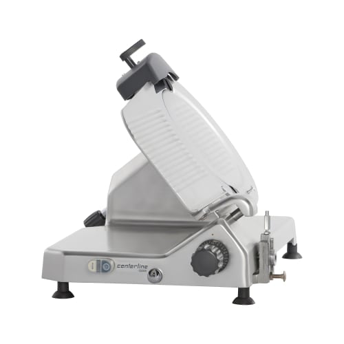 Centerline by Hobart EDGE14-11 Manual Meat Slicer w/ 14" Blade, Belt Driven, Aluminum, 1/2 hp