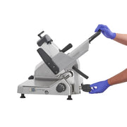 Centerline by Hobart EDGE14-11 Manual Meat Slicer w/ 14" Blade, Belt Driven, Aluminum, 1/2 hp