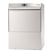 Ecoline by Hobart EUH-1 High Temp Rack Undercounter Dishwasher w/ 24 Racks/hr Capacity, 208-240v/1ph