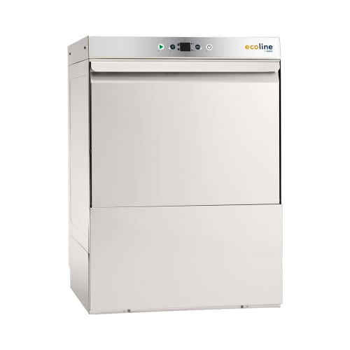 Ecoline by Hobart EUH-1 High Temp Rack Undercounter Dishwasher w/ 24 Racks/hr Capacity, 208-240v/1ph