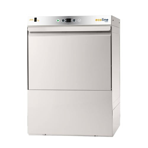 Ecoline by Hobart EUL-1 Low Temp Rack Undercounter Dishwasher w/ 24 Racks/hr Capacity, 120v