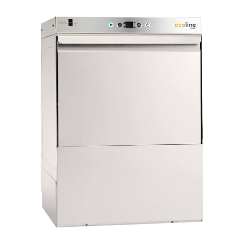 Ecoline by Hobart EUL-1 Low Temp Rack Undercounter Dishwasher w/ 24 Racks/hr Capacity, 120v
