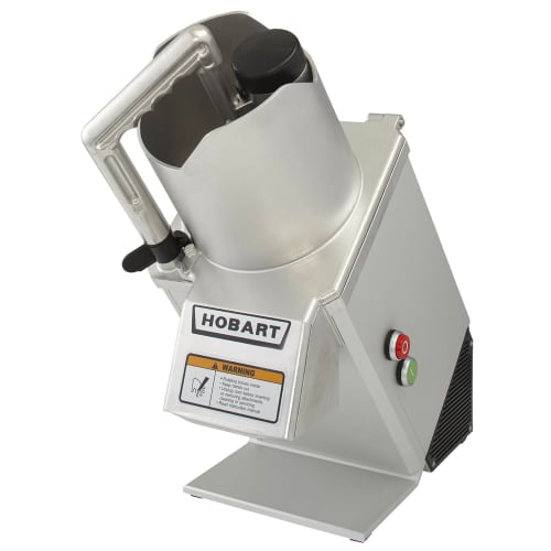 Hobart FP150-1 1 Speed Continuous Feed Food Processor w/ Side Discharge, 120v