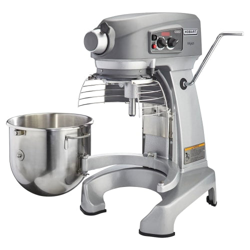 Hobart HL200-1STD Legacy+ 20 qt Planetary Mixer - Bench Model, 1/2 hp, 100-120v