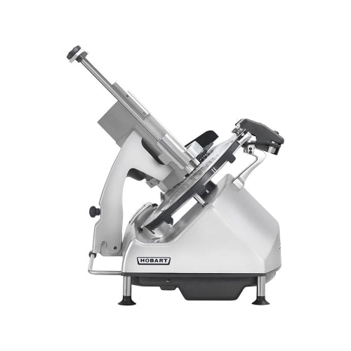 Hobart HS9N-1 Automatic Meat & Cheese Slicer w/ 13" Blade, Belt Driven, Aluminum, 1/2 hp