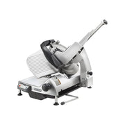 Hobart HS9N-1 Automatic Meat & Cheese Slicer w/ 13" Blade, Belt Driven, Aluminum, 1/2 hp