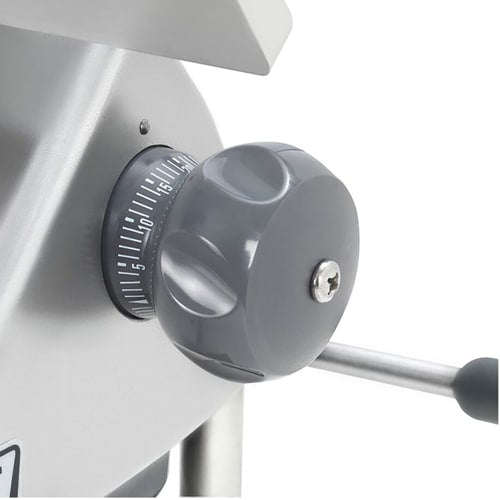 Hobart HS9N-1 Automatic Meat & Cheese Slicer w/ 13" Blade, Belt Driven, Aluminum, 1/2 hp