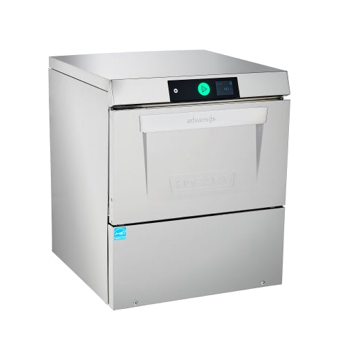 Hobart LXGNPR-3 Advansys™ Low Temp Rack Undercounter Glass Washer w/ 38 Racks/hr Capacity, 120v