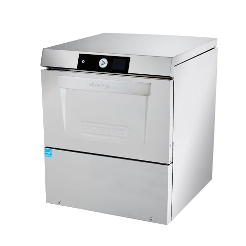 Hobart LXGNPR-3 Advansys™ Low Temp Rack Undercounter Glass Washer w/ 38 Racks/hr Capacity, 120v