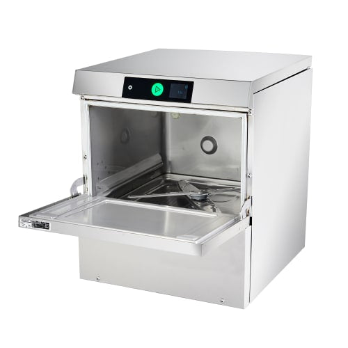 Hobart LXGNPR-3 Advansys™ Low Temp Rack Undercounter Glass Washer w/ 38 Racks/hr Capacity, 120v