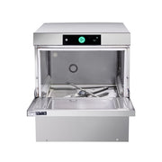 Hobart LXGNPR-3 Advansys™ Low Temp Rack Undercounter Glass Washer w/ 38 Racks/hr Capacity, 120v