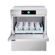 Hobart LXGNPR-3 Advansys™ Low Temp Rack Undercounter Glass Washer w/ 38 Racks/hr Capacity, 120v