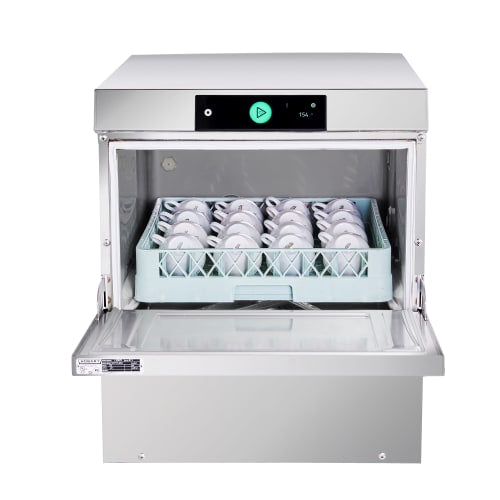 Hobart LXGNPR-3 Advansys™ Low Temp Rack Undercounter Glass Washer w/ 38 Racks/hr Capacity, 120v