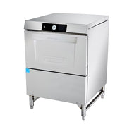 Hobart LXGNR-2 Advansys High Temp Undercounter Glass Washer w/ 30 Racks/hr Capacity, Built-in Booster, 120/208-240v