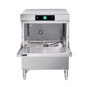 Hobart LXGNR-2 Advansys High Temp Undercounter Glass Washer w/ 30 Racks/hr Capacity, Built-in Booster, 120/208-240v