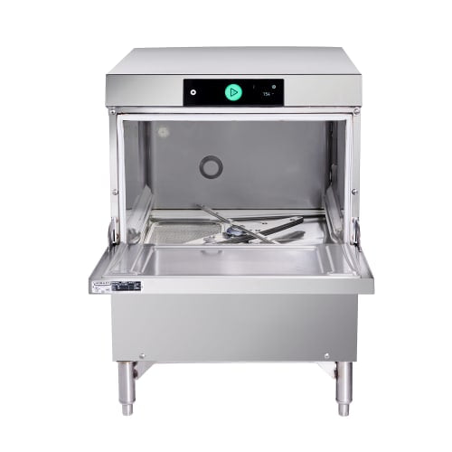 Hobart LXGNR-2 Advansys High Temp Undercounter Glass Washer w/ 30 Racks/hr Capacity, Built-in Booster, 120/208-240v