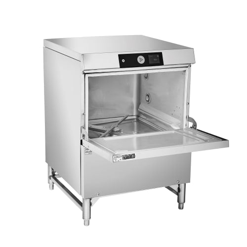 Hobart LXGNR-2 Advansys High Temp Undercounter Glass Washer w/ 30 Racks/hr Capacity, Built-in Booster, 120/208-240v
