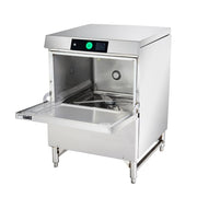 Hobart LXGNR-2 Advansys High Temp Undercounter Glass Washer w/ 30 Racks/hr Capacity, Built-in Booster, 120/208-240v