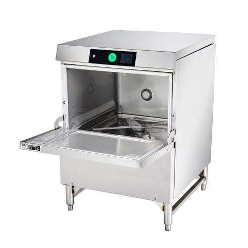 Hobart LXGNR-2 Advansys High Temp Undercounter Glass Washer w/ 30 Racks/hr Capacity, Built-in Booster, 120/208-240v
