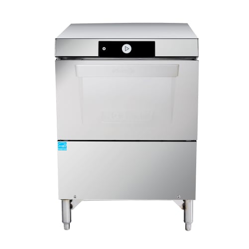 Hobart LXGNR-2 Advansys High Temp Undercounter Glass Washer w/ 30 Racks/hr Capacity, Built-in Booster, 120/208-240v