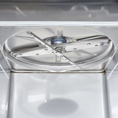 Hobart LXNC-3 Low Temp Rack Undercounter Dishwasher w/ 34 Racks/hr Capacity, 120v